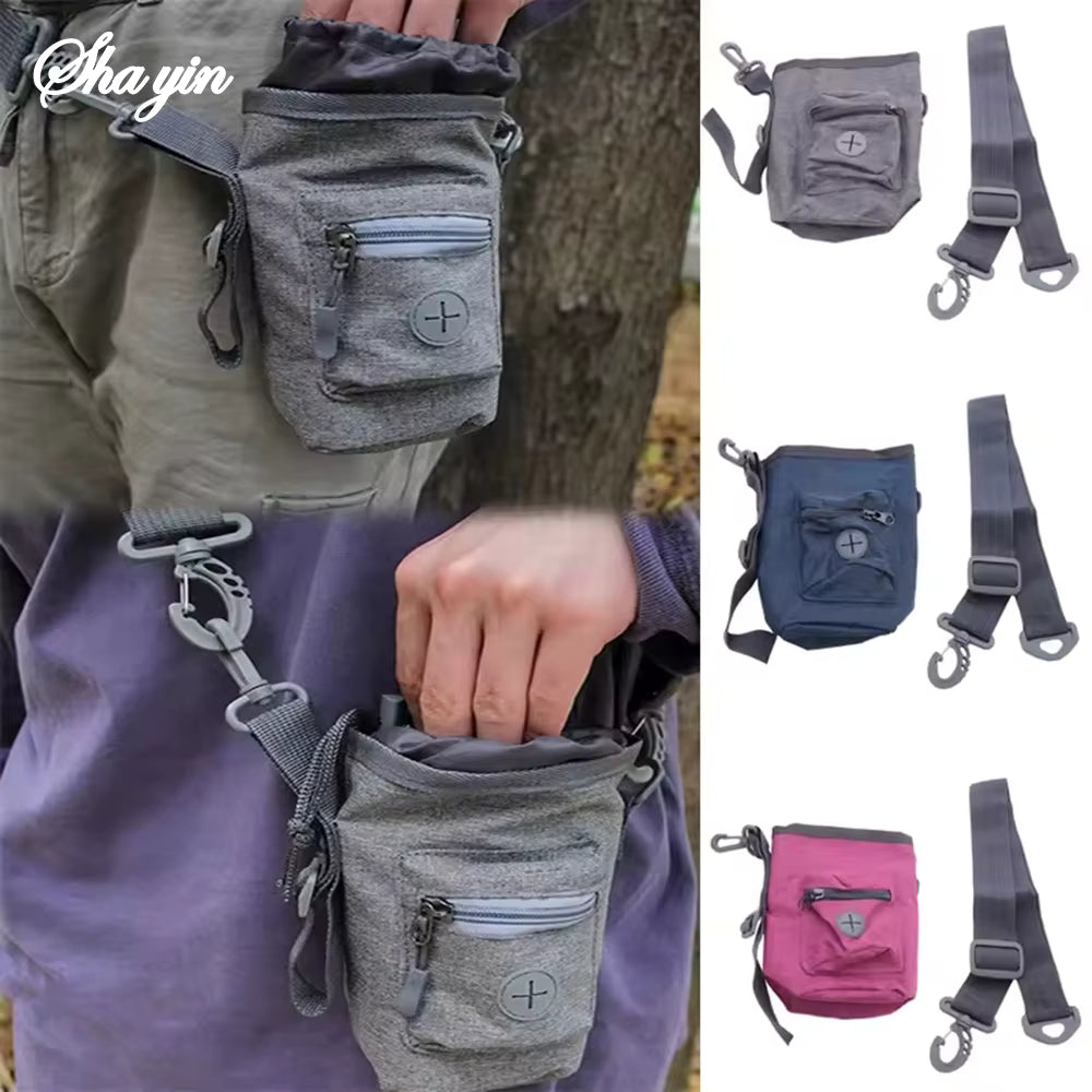 Premium Dog Walking Bag - Hands-Free Training Pouch