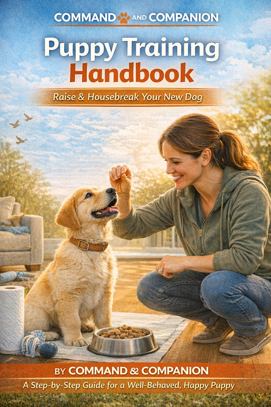 The First Year: A Complete Guide to House Training and Raising Your New Puppy.