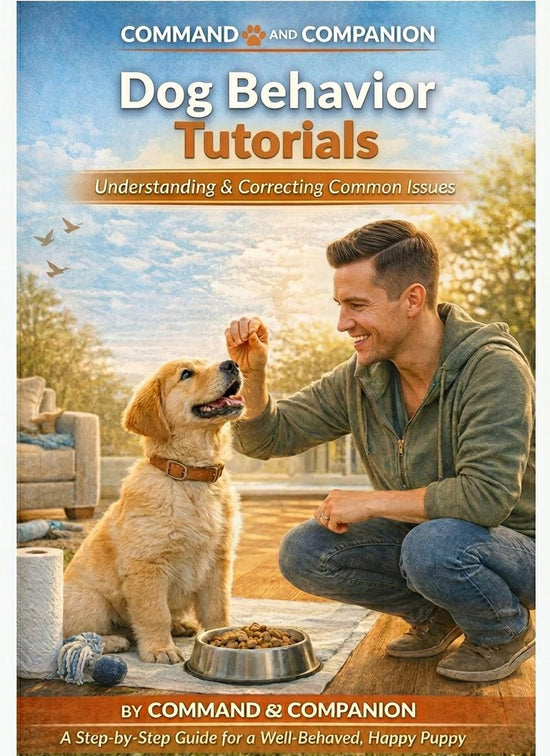 Dog Behavior Tutorials: Understanding & Correcting Common Issues