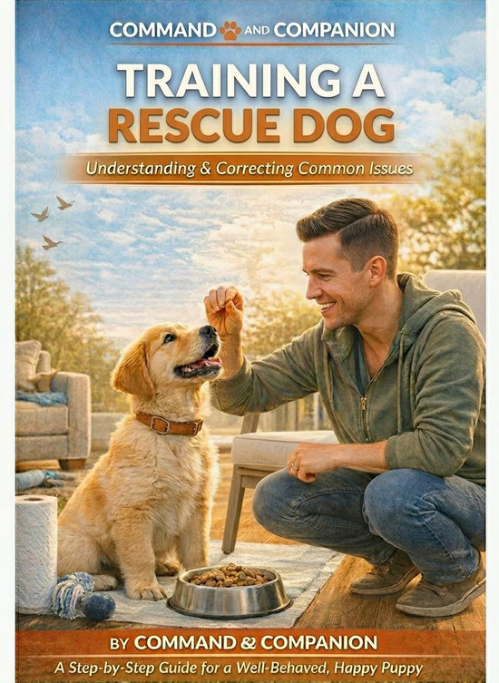 Training a Rescue Dog: Complete Guide to Building Trust and Obedience
